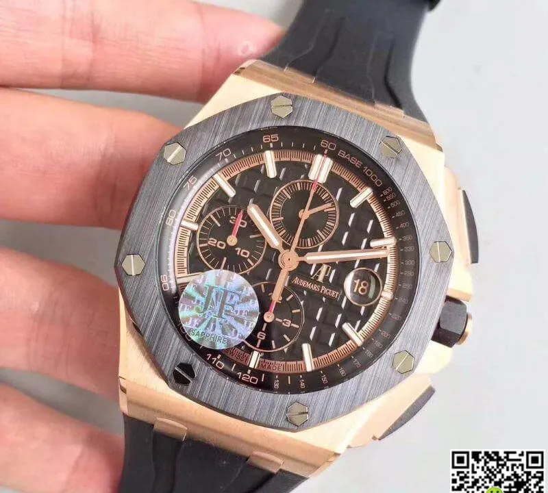 Audemars Piguet Royal Oak Offshore 26401RO.OO.A002CA.02 JF Factory 1:1 Best Edition Replica Watch Swiss ETA3126